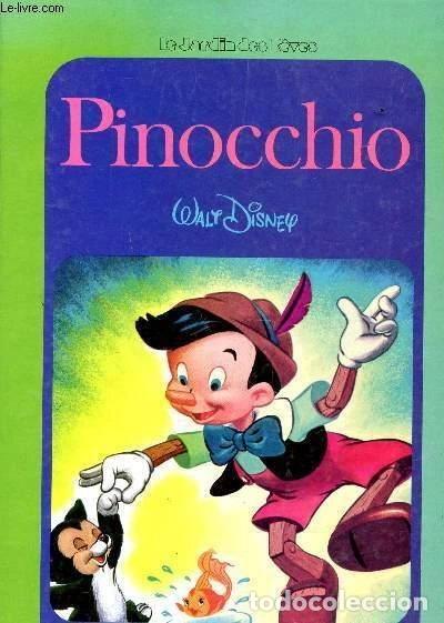 B&uuml;cher: Pinocchio- 9782733300701