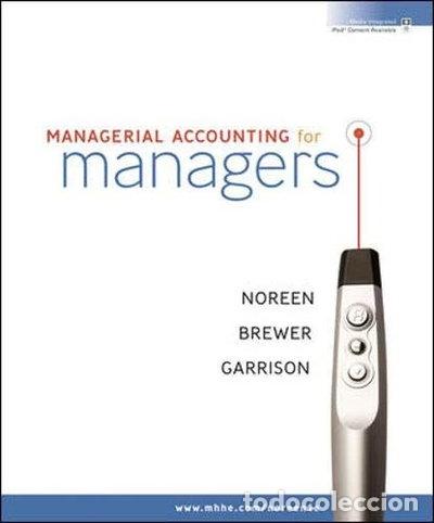 Libros: Managerial Accounting for Managers- 9780073526973 - Foto 1