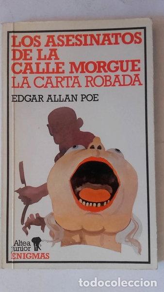 B&uuml;cher: Los asesinatos de la Calle Morgue / La carta robada- 9788437220253