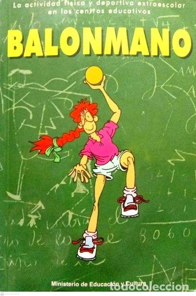 Libros: Balonmano- 9788479490508 - Foto 1