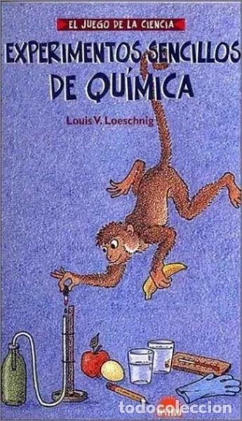 B&uuml;cher: Experimentos sencillos de qu&iacute;mica- 9788495456496