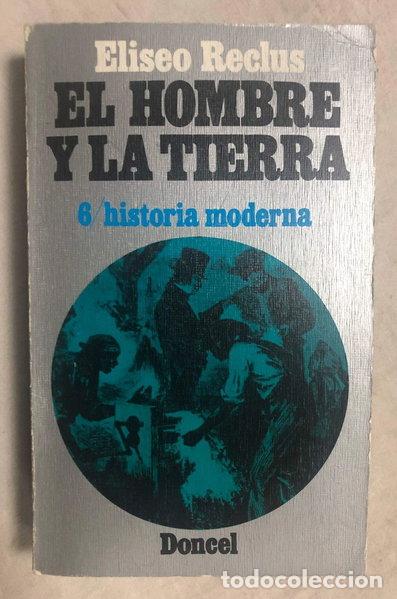 Libros: El hombre y la Tierra 6. Historia moderna- 9788432505447