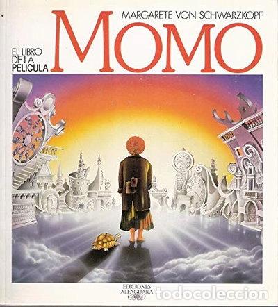 Libros: Momo. El libro de la pel&iacute;cula- 9788420438078