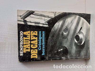 Libros: Taula de caf&egrave;- 9788476670415