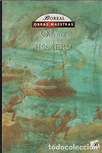 Libros: Odisea- 9788495156099