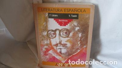 Libros: Literatura Espa&ntilde;ola- 9788420731001
