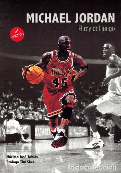Libros: Michael Jordan. El rey del juego- 9788495121516