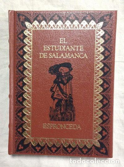 Livres: El estudiante de Salamanca- 9788474612882