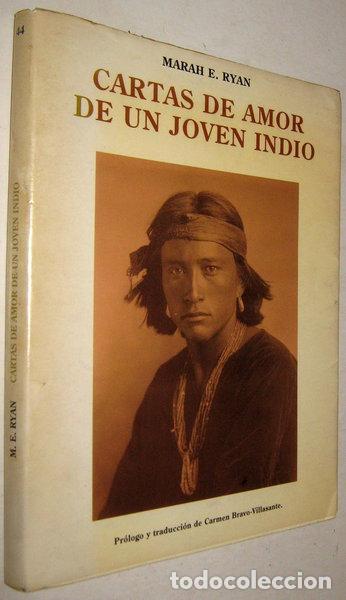 Livres: Cartas de amor de un joven indio- 9788476510766