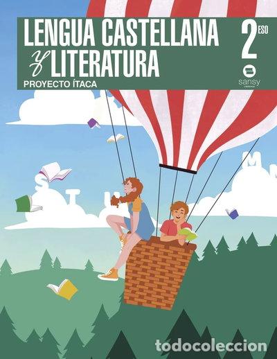 Libros: 2&ordm; ESO Itaca Lengua Castellana y Literatura- 9788419193056