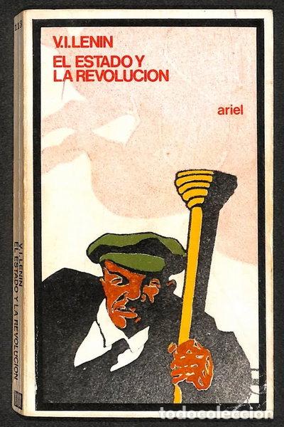 Libros: El Estado y la Revoluci&oacute;n- 9788434407626