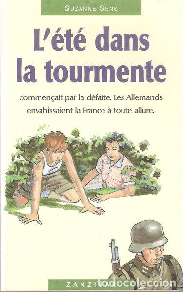 Libros: L'&eacute;t&eacute; dans la tourmente- 9782841131068