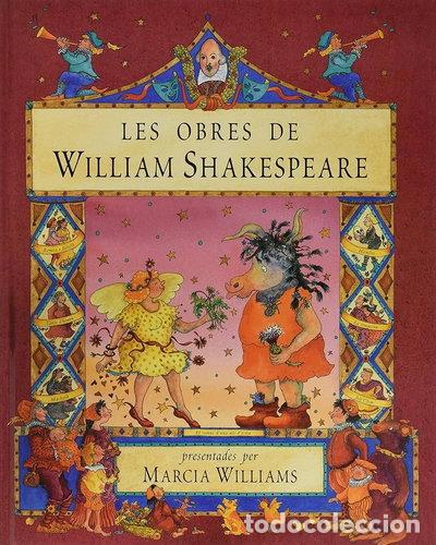 Livres: Les obres de william shakespeare- 9788495376190