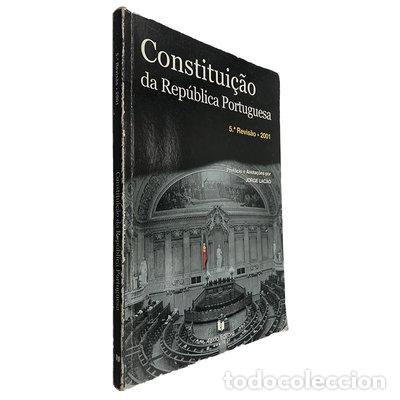 Livres: Constitui&ccedil;&atilde;o Da Rep&uacute;blica Portuguesa: 5a Revis&atilde;o, 2001- 9789724721415