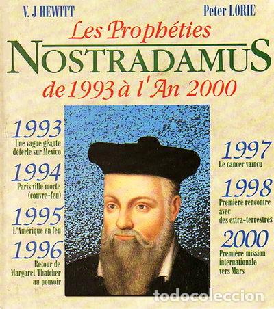 Libros: Les Proph&eacute;ties de Nostradamus de 1993 &agrave; l'an 2000- 9782724269567