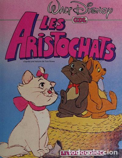 Libros: Les Aristochats- 3255430080116