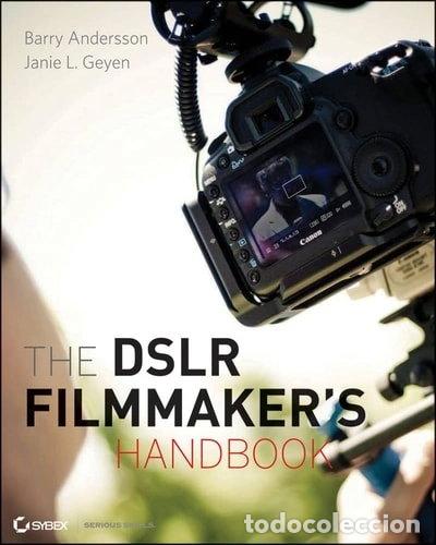 Libros: The DSLR Filmmaker's Handbook- 9780470876602