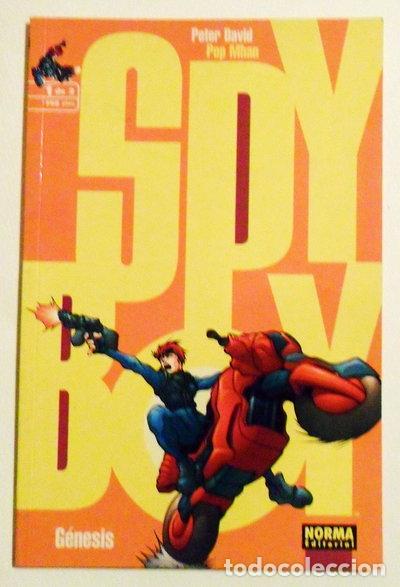 Libros: Spy Boy: G&eacute;nesis- 9788484311553