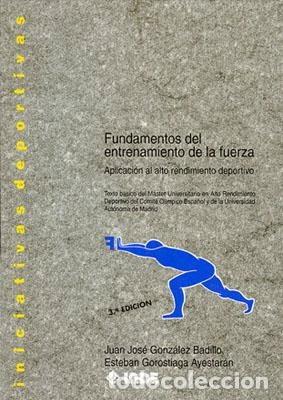 Libros: Fundamentos del entrenamiento de la fuerza- 9788487330384