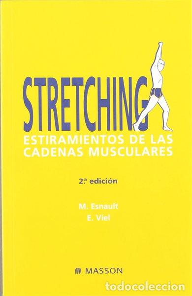 Libros: Stretching. Estiramientos de las cadenas musculares- 9788445812501