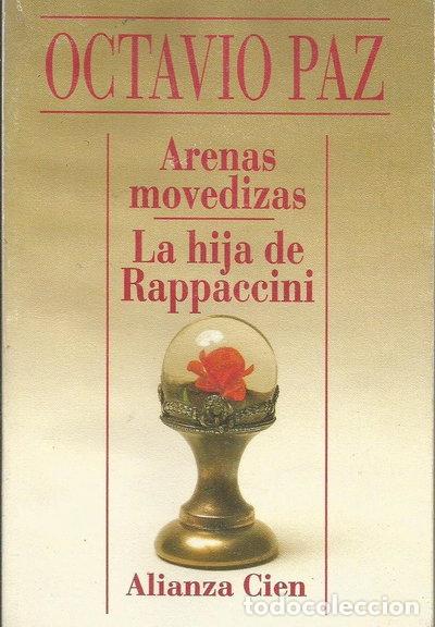 Livres: Arenas movedizas ; La hija de Rappaccini- 9788420646305