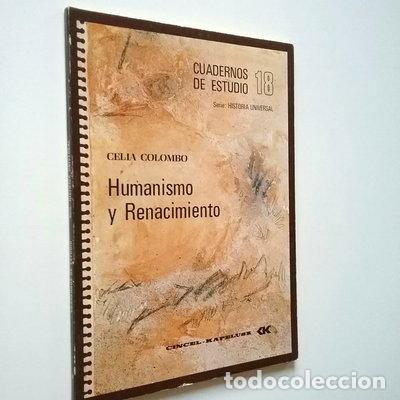 Libros: Humanismo y Renacimiento- 9788470461019