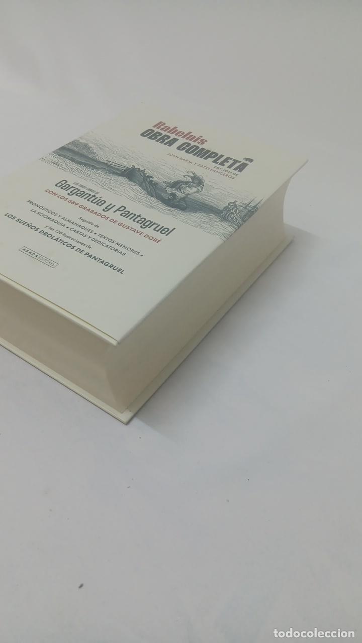 Libros: RABELAIS OBRA COMPLETA 9791387321042 - Foto 2