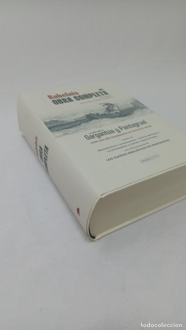 Libros: RABELAIS OBRA COMPLETA 9791387321042 - Foto 3