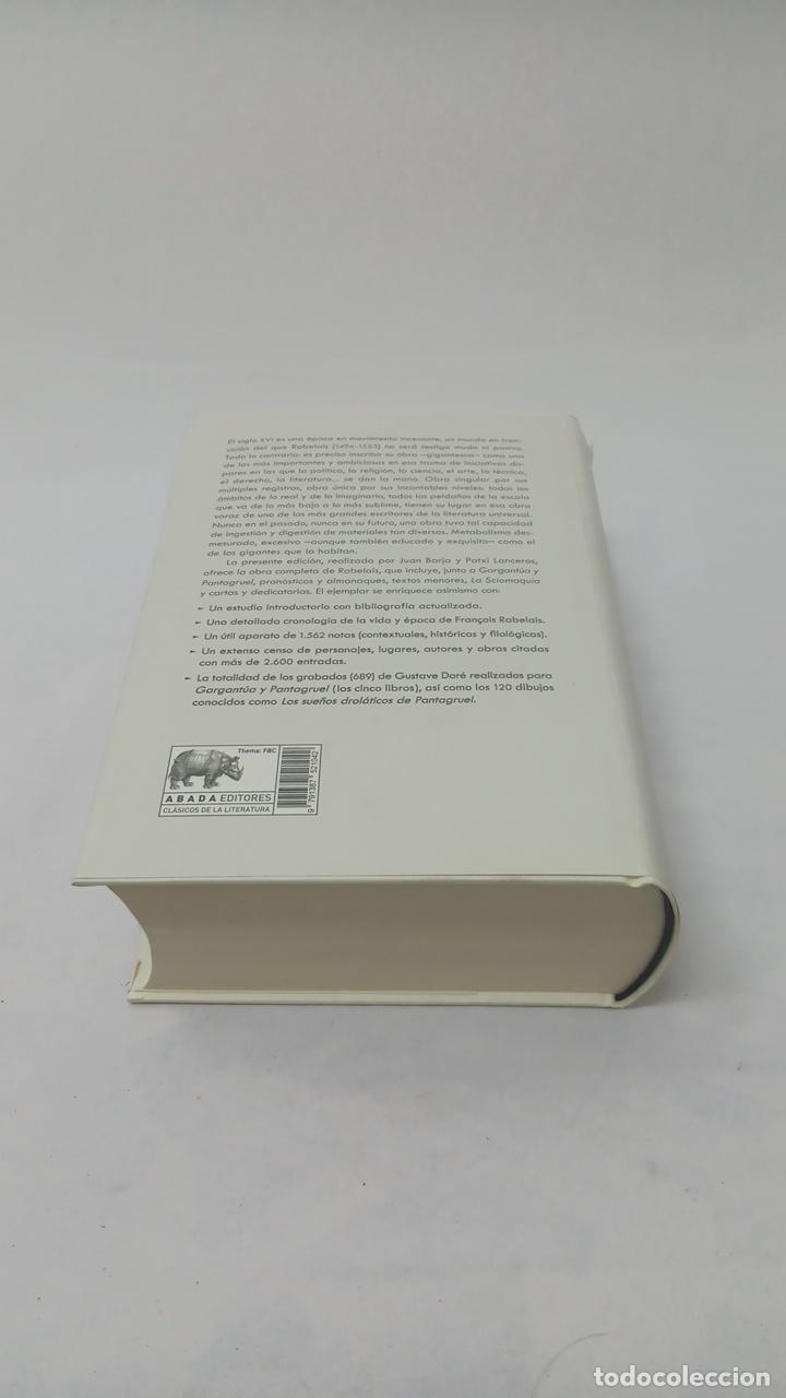 Libros: RABELAIS OBRA COMPLETA 9791387321042 - Foto 4