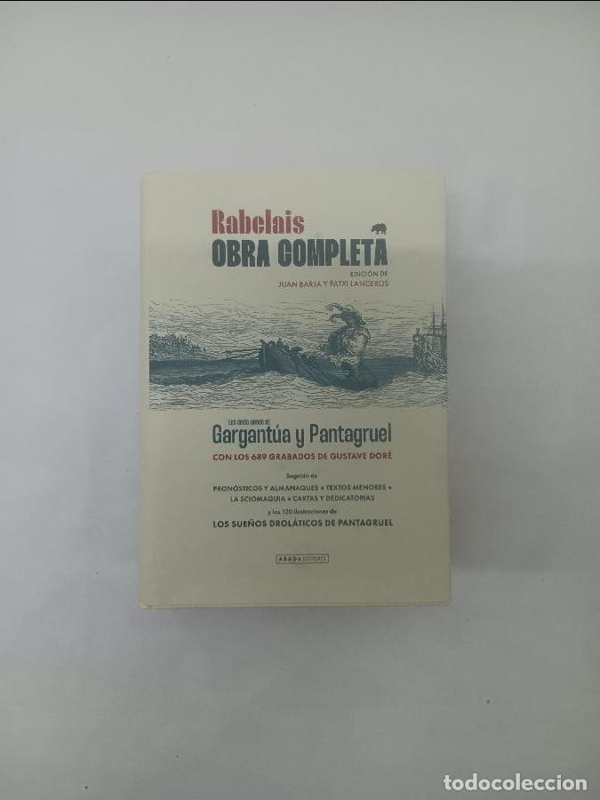 Libros: RABELAIS OBRA COMPLETA 9791387321042