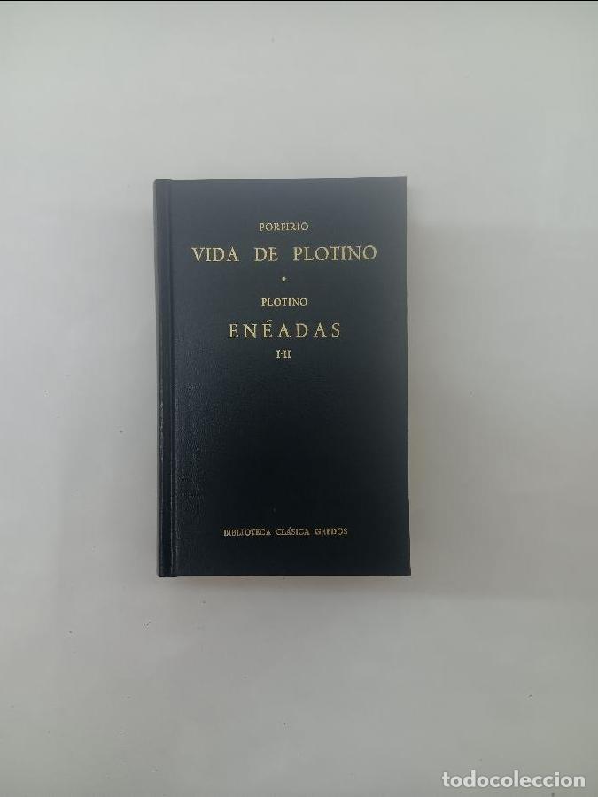 Libros: VIDA DE PLOTINO, EN&Eacute;ADAS I-II 8424908600 - Foto 1