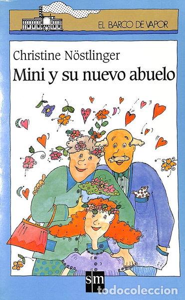 B&uuml;cher: Mini y su nuevo abuelo- 9788434847866