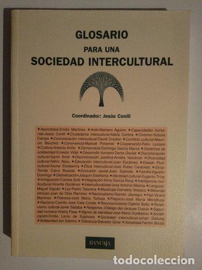 Libros: Glosario para una sociedad intercultural- 9788484710424