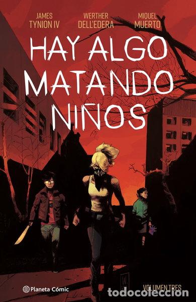 Libri di seconda mano: Hay algo matando ni&ntilde;os n&ordm; 03- 9788411120289