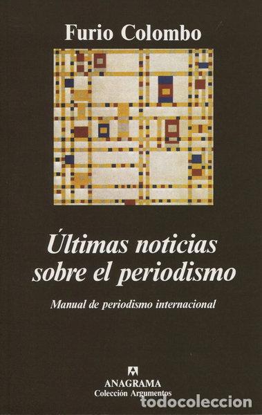Libros: &Uacute;ltimas noticias sobre el periodismo- 9788433905383