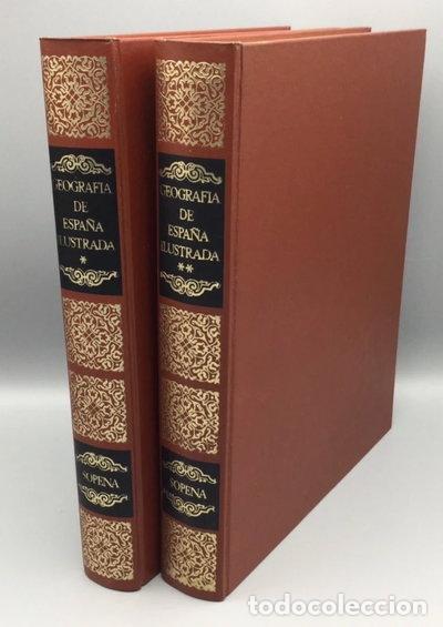 Livres: Geograf&iacute;a de Espa&ntilde;a Ilustrada- 9788430306466