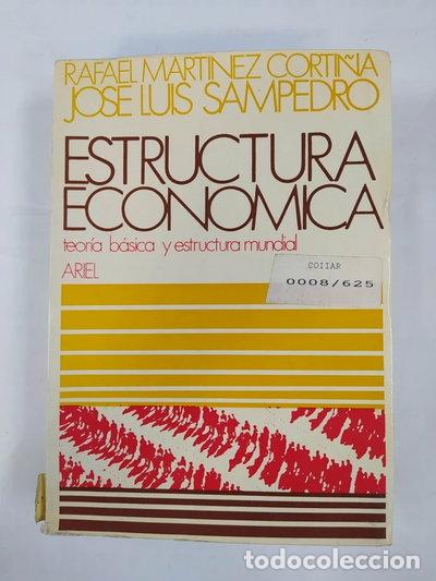 books: Estructura econ&oacute;mica: Teor&iacute;a b&aacute;sica y estructura mundial- 9788434401228