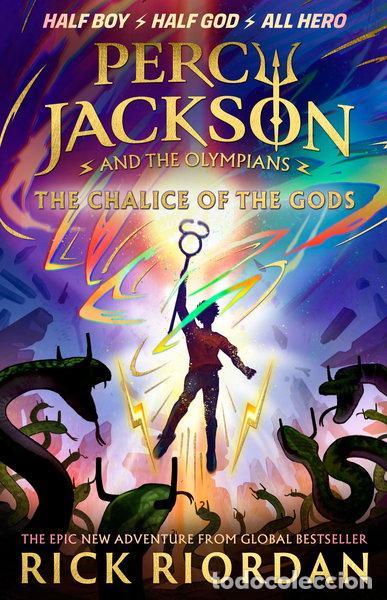books: Percy Jackson and the Olympians: The Chalice of the Gods- 9780241647561