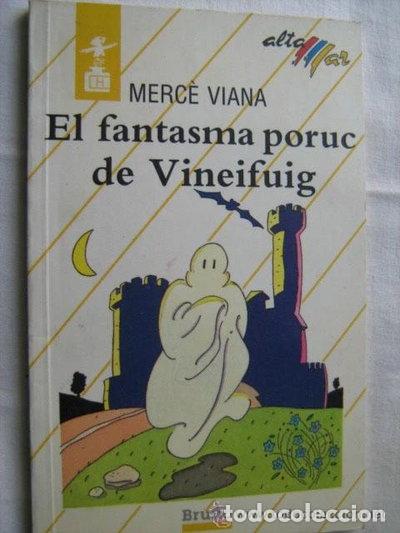 books: El fantasma poruc de Vineifuig- 9788421611319
