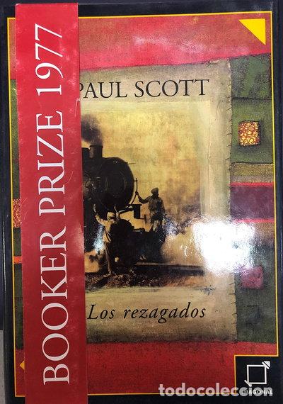 books: Los rezagados- 9788495808493