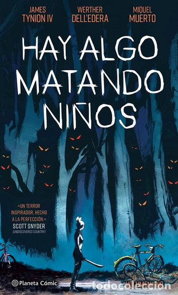 books: Hay algo matando ni&ntilde;os n&ordm; 01- 9788413416441