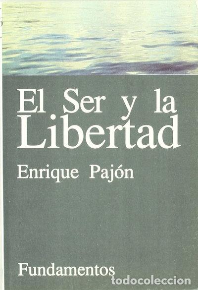 books: El ser y la libertad- 9788424506056
