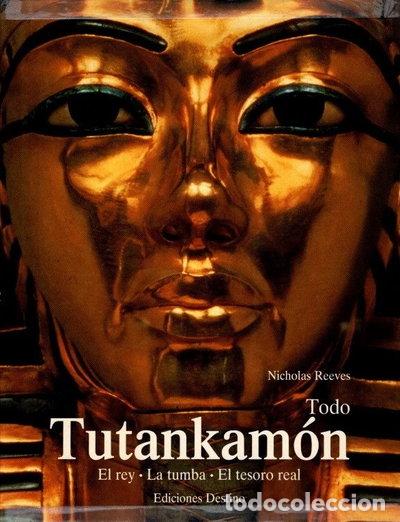 books: Todo Tutankam&oacute;n- 9788423320912