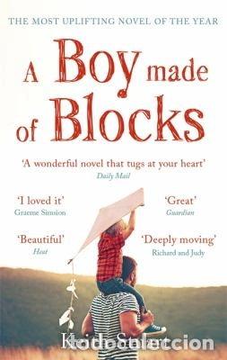 books: A Boy Made of Blocks- 9780751563290