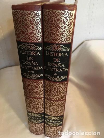 Libros: Historia de Espa&ntilde;a Ilustrada- 9788430302383