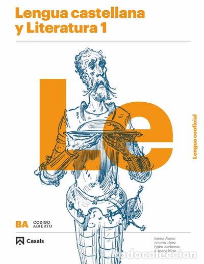 Libros: Lengua castellana y Literatura 1BA 2019- 9788421866986