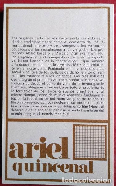 Libros: Sobre los or&iacute;genes sociales de la Reconquista- 9788434407411