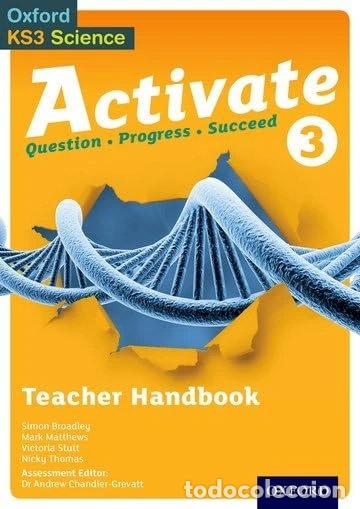 Libros: Activate 3 Teacher Handbook- 9780198392613