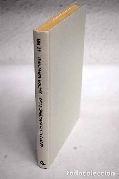 Livres: De la inteligencia y el placer- 9788439718093