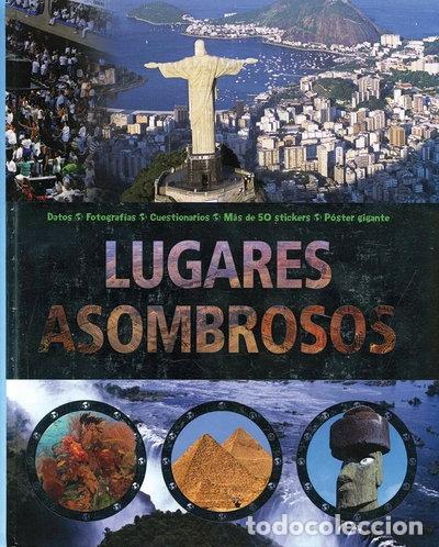 Livres: Mi mundo, lugares asombrosos- 9781407586830